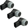 (Lot de 3) Capteur Radar de Recul Aide Stationnement Avant ou Arrière compatible pour CITAN MOVANO B VIVARO B CAPTUR I CLIO IV G
