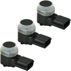 (Lot de 3) Capteur Radar de Recul Aide Stationnement Avant ou Arrière compatible pour CITAN MOVANO B VIVARO B CAPTUR I CLIO IV G