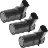 (Lot de 3) Capteurs Radar de Recul Aide Stationnement Avant compatible pour CLIO III ESPACE IV GRAND SCENIC II LAGUNA II MASTER 