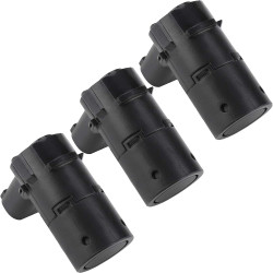 (Lot de 3) Capteurs Radar de Recul Aide Stationnement Avant compatible pour CLIO III ESPACE IV GRAND SCENIC II LAGUNA II MASTER 