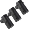 (Lot de 3) Capteurs Radar de Recul Aide Stationnement Avant compatible pour CLIO III ESPACE IV GRAND SCENIC II LAGUNA II MASTER 