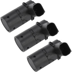 (Lot de 3) Capteurs Radar de Recul Aide Stationnement Avant compatible pour CLIO III ESPACE IV GRAND SCENIC II LAGUNA II MASTER 