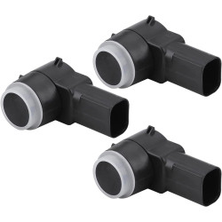 (Lot de 3) Capteurs Radar de Recul Aide Stationnement Avant ou Arrière compatible pour BERLINGO C3 PICASSO C5 III 307 308 407 PA