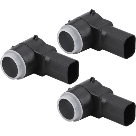 (Lot de 3) Capteurs Radar de Recul Aide Stationnement Avant ou Arrière compatible pour BERLINGO C3 PICASSO C5 III 307 308 407 PA