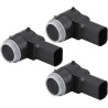 (Lot de 3) Capteurs Radar de Recul Aide Stationnement Avant ou Arrière compatible pour BERLINGO C3 PICASSO C5 III 307 308 407 PA