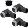 (Lot de 3) Capteurs Radar de Recul Aide Stationnement Avant ou Arrière compatible pour BERLINGO C3 PICASSO C5 III 307 308 407 PA