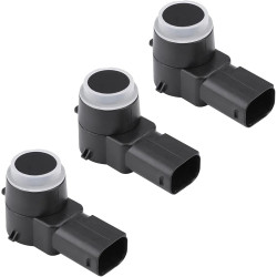 (Lot de 3) Capteurs Radar de Recul Aide Stationnement Avant ou Arrière compatible pour BERLINGO C3 PICASSO C5 III 307 308 407 PA