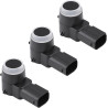 (Lot de 3) Capteurs Radar de Recul Aide Stationnement Avant ou Arrière compatible pour BERLINGO C3 PICASSO C5 III 307 308 407 PA