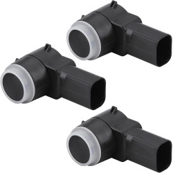 (Lot de 3) Capteurs Radar de Recul Aide Stationnement Avant ou Arrière compatible pour BERLINGO C3 PICASSO C5 III 307 308 407 PA