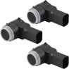 (Lot de 3) Capteurs Radar de Recul Aide Stationnement Avant ou Arrière compatible pour BERLINGO C3 PICASSO C5 III 307 308 407 PA