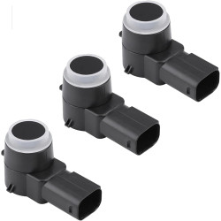(Lot de 3) Capteurs Radar de Recul Aide Stationnement Avant ou Arrière compatible pour BERLINGO C3 PICASSO C5 III 307 308 407 PA