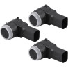 (Lot de 3) Capteurs Radar de Recul Aide Stationnement Avant ou Arrière compatible pour BERLINGO C3 PICASSO C5 III 307 308 407 PA