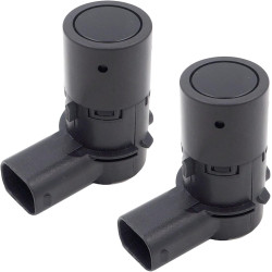 (Lot de 2) Capteurs Radar de Recul Aide Stationnement Avant compatible pour CLIO III ESPACE IV GRAND SCENIC II LAGUNA II MASTER 