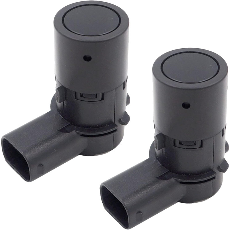 (Lot de 2) Capteurs Radar de Recul Aide Stationnement Avant compatible pour CLIO III ESPACE IV GRAND SCENIC II LAGUNA II MASTER 