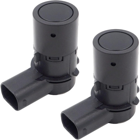 (Lot de 2) Capteurs Radar de Recul Aide Stationnement Avant compatible pour CLIO III ESPACE IV GRAND SCENIC II LAGUNA II MASTER 