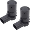 (Lot de 2) Capteurs Radar de Recul Aide Stationnement Avant compatible pour CLIO III ESPACE IV GRAND SCENIC II LAGUNA II MASTER 