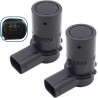 (Lot de 2) Capteurs Radar de Recul Aide Stationnement Avant compatible pour CLIO III ESPACE IV GRAND SCENIC II LAGUNA II MASTER 