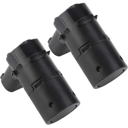 (Lot de 2) Capteurs Radar de Recul Aide Stationnement Avant compatible pour CLIO III ESPACE IV GRAND SCENIC II LAGUNA II MASTER 