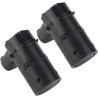 (Lot de 2) Capteurs Radar de Recul Aide Stationnement Avant compatible pour CLIO III ESPACE IV GRAND SCENIC II LAGUNA II MASTER 