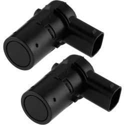 (Lot de 2) Capteurs Radar de Recul Aide Stationnement Avant compatible pour CLIO III ESPACE IV GRAND SCENIC II LAGUNA II MASTER 