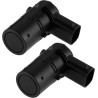(Lot de 2) Capteurs Radar de Recul Aide Stationnement Avant compatible pour CLIO III ESPACE IV GRAND SCENIC II LAGUNA II MASTER 