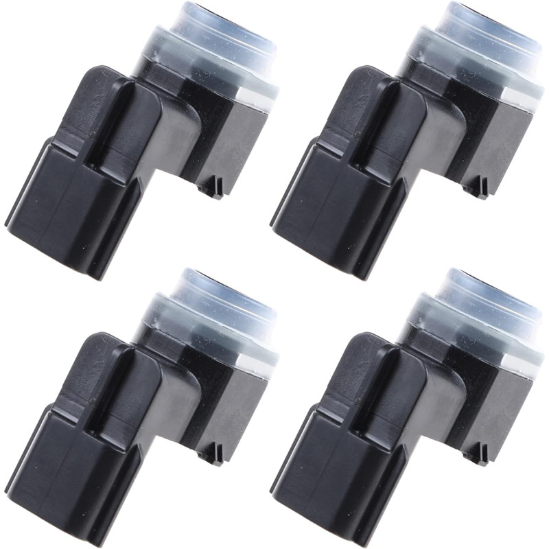 (Lot de 4) Capteur Radar de Recul Aide Stationnement Avant ou Arrière compatible pour TALENTO NV300 QASHQAI 2 VIVARO B CLIO IV F