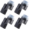 (Lot de 4) Capteur Radar de Recul Aide Stationnement Avant ou Arrière compatible pour TALENTO NV300 QASHQAI 2 VIVARO B CLIO IV F
