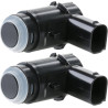(Lot de 2) Capteurs Radar de Recul Aide Stationnement Arrière compatible pour DOKKER DUSTER LODGY LOGAN II LOGAN MCV II SANDERO 