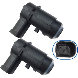 (Lot de 2) Capteurs Radar de Recul Aide Stationnement Arrière compatible pour DOKKER DUSTER LODGY LOGAN II LOGAN MCV II SANDERO 