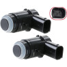 (Lot de 2) Capteurs Radar de Recul Aide Stationnement Arrière compatible pour DOKKER DUSTER LODGY LOGAN II LOGAN MCV II SANDERO 