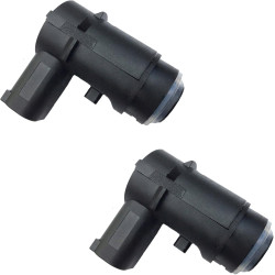 (Lot de 2) Capteurs Radar de Recul Aide Stationnement Arrière compatible pour DOKKER DUSTER LODGY LOGAN II LOGAN MCV II SANDERO 