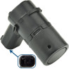 Capteur Radar de Recul Aide Stationnement Avant ou Arrière compatible pour SÉRIE 5 (E39, E60, E61) SÉRIE 6 (E63, E64) X3 (E83) X