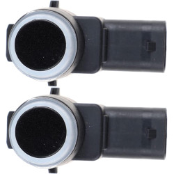 (Lot de 2) Capteurs Radars de Recul Aide Stationnement Avant ou Arrière compatible pour CLASSE C CLC E GL GLK M R S CLS SL SLK S