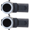 (Lot de 2) Capteurs Radars de Recul Aide Stationnement Avant ou Arrière compatible pour CLASSE C CLC E GL GLK M R S CLS SL SLK S