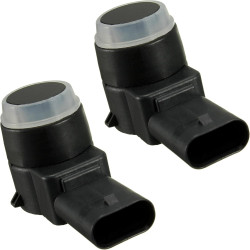 (Lot de 2) Capteurs Radars de Recul Aide Stationnement Avant ou Arrière compatible pour CLASSE C CLC E GL GLK M R S CLS SL SLK S