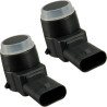 (Lot de 2) Capteurs Radars de Recul Aide Stationnement Avant ou Arrière compatible pour CLASSE C CLC E GL GLK M R S CLS SL SLK S