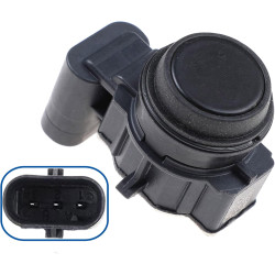 Capteur Radar de Recul Aide Stationnement Arrière compatible pour SÉRIE 1 (F20) SÉRIE 3 (F21) SÉRIE 2 COUPE (F22, F87) SÉRIE 2 D