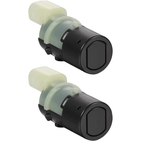 (Lot de 2) Capteurs Radar de Recul Aide Stationnement Avant compatible pour SÉRIE 3 COMPACT COUPE DECAPOTABLE TOURING (E46) de 1
