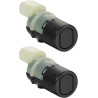 (Lot de 2) Capteurs Radar de Recul Aide Stationnement Avant compatible pour SÉRIE 3 COMPACT COUPE DECAPOTABLE TOURING (E46) de 1