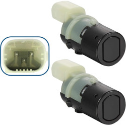 (Lot de 2) Capteurs Radar de Recul Aide Stationnement Avant compatible pour SÉRIE 3 COMPACT COUPE DECAPOTABLE TOURING (E46) de 1