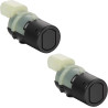 (Lot de 2) Capteurs Radar de Recul Aide Stationnement Avant compatible pour SÉRIE 3 COMPACT COUPE DECAPOTABLE TOURING (E46) de 1