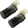 (Lot de 2) Capteurs Radar de Recul Aide Stationnement Avant compatible pour SÉRIE 3 COMPACT COUPE DECAPOTABLE TOURING (E46) de 1