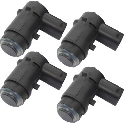 (Lot de 4) Capteurs Radar de Recul Aide Stationnement Arrière compatible pour DOKKER DUSTER LODGY LOGAN II LOGAN MCV II SANDERO 