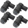 (Lot de 4) Capteurs Radar de Recul Aide Stationnement Arrière compatible pour DOKKER DUSTER LODGY LOGAN II LOGAN MCV II SANDERO 