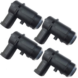 (Lot de 4) Capteurs Radar de Recul Aide Stationnement Arrière compatible pour DOKKER DUSTER LODGY LOGAN II LOGAN MCV II SANDERO 