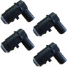 (Lot de 4) Capteurs Radar de Recul Aide Stationnement Arrière compatible pour DOKKER DUSTER LODGY LOGAN II LOGAN MCV II SANDERO 