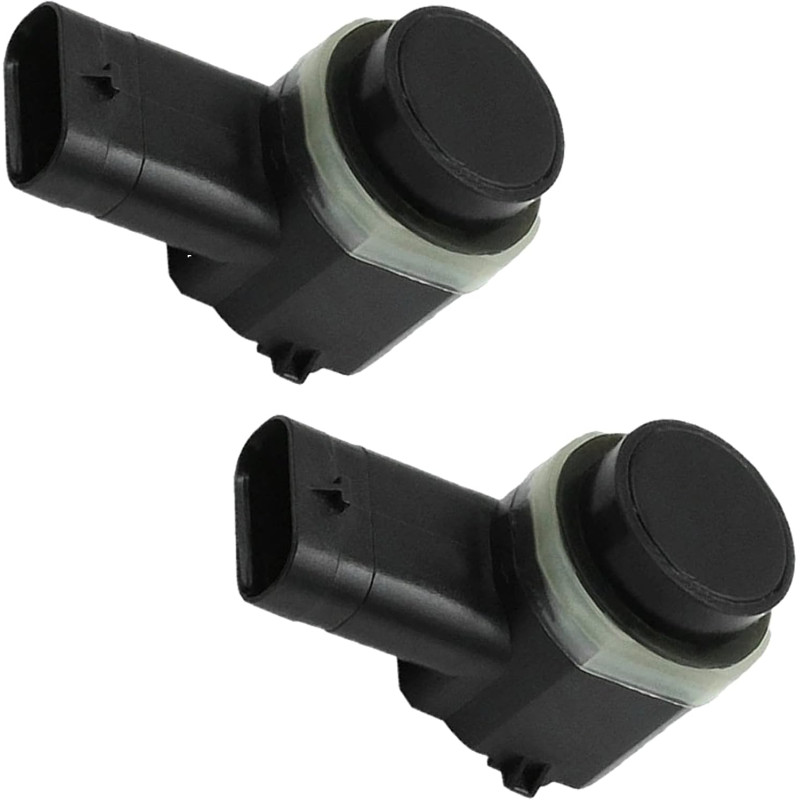(Lot de 2) Capteur Radar de Recul Aide Stationnement Avant ou Arrière compatible pour Q7 FREELANDER 2 VIVARO A GRAND SCENIC II K