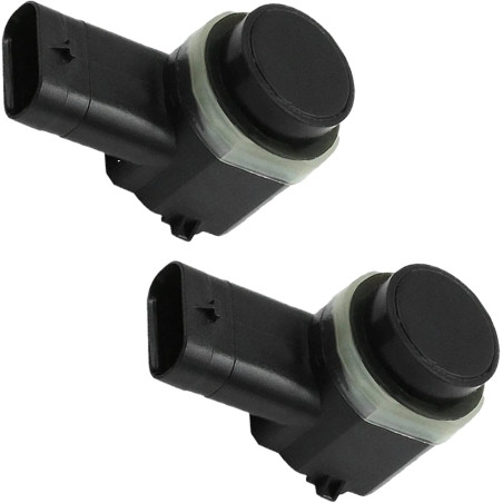 (Lot de 2) Capteur Radar de Recul Aide Stationnement Avant ou Arrière compatible pour Q7 FREELANDER 2 VIVARO A GRAND SCENIC II K
