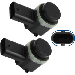 (Lot de 2) Capteur Radar de Recul Aide Stationnement Avant ou Arrière compatible pour Q7 FREELANDER 2 VIVARO A GRAND SCENIC II K