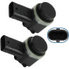 (Lot de 2) Capteur Radar de Recul Aide Stationnement Avant ou Arrière compatible pour Q7 FREELANDER 2 VIVARO A GRAND SCENIC II K